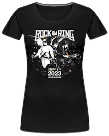 Rock am Ring Guitar Angel T-Shirt