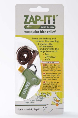 Nie mehr juckende Mückenstiche - Zapperclick der Mückenstich Heiler Mosquito Bits