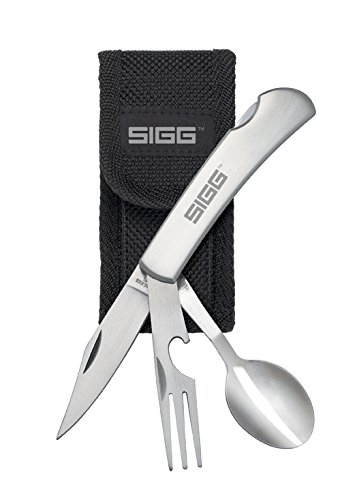 Sigg Taschenmesser Outdoor Cutlery (incl. Nylonbag), Alu, 8007.80