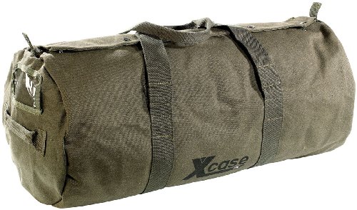 Xcase Canvas-Sporttasche / Reisetasche 70 Liter