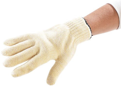 Hitze-Schutz-Handschuh 7632 für Grill & Ofen aus feuerbeständigen Aramidfasern NomexTM und KevlarTM - bis 250°