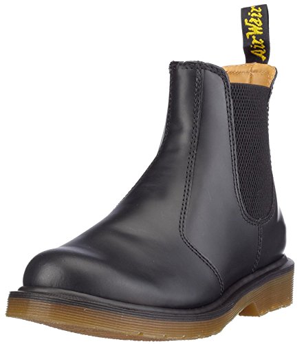 Dr. Martens 2976 Chelsea Boot BLACK, Unisex-Erwachsene Chelsea Boots, Schwarz (black), 48 EU