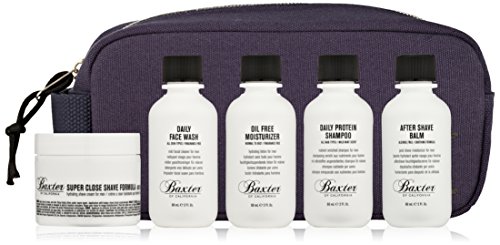Baxter of California - Custom Baxter Bag Travel Kit - Kulturbeutel (inkl. 7 Produkten)