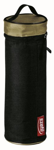 Ezetil Kuehltasche  KC Professional Bottle Cooler 1,5, schwarz/beige, 17 x 11 x 33,5 cm
