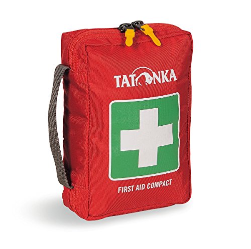 Tatonka Erste Hilfe First Aid Compact, Red, 18 x 12.5 x 5.5 cm, 2714