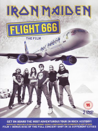 Iron Maiden: Flight 666 - The Film