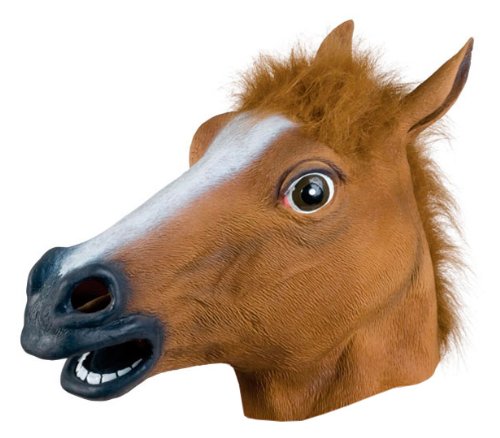 Maske HORSE HEAD - für das Pferd in dir!