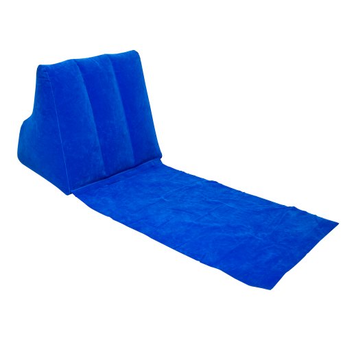 Lesekissen - Strandmatte - Rückenlehne WickedWedge Blau