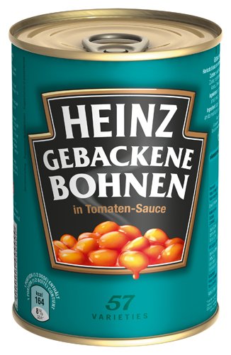 Heinz Baked Beans in Tomatensauce, 6er Pack (6 x 415 g Dose)