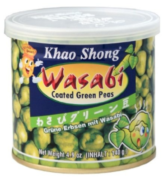 Khao Shong Wasabi Coated Peanuts