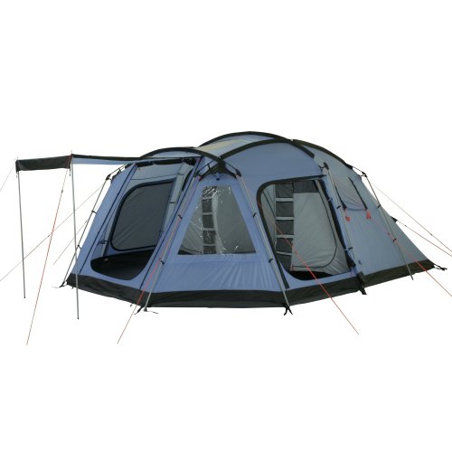 10T Bluehill 8 - 8-Personen Kuppel-Zelt mit Dachfenster Voll-Bodenwanne teilbare Schlafkabine WS=5000mm