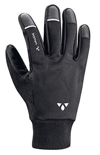 VAUDE Handschuhe Hanko Gloves, Black, 8, 03252