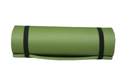 10T Profoma 200 - Iso-Matte Trekkingmatte PE-Schaum aufrollbar grün 200x55x1,2cm