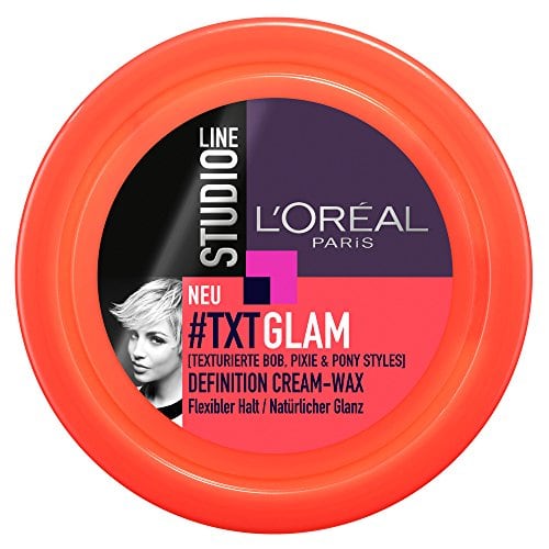 L'Oréal Paris Studio Line TXT Glam Cream-Wax, 6er Pack (6 x 75 ml)