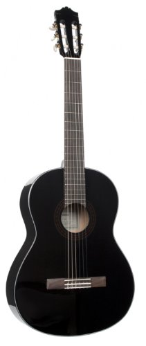 Yamaha C40BL Akustik Konzertgitarre schwarz