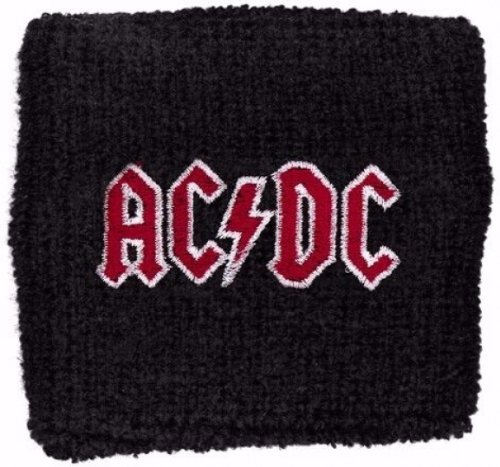AC/DC Schweißband - Red Logo
