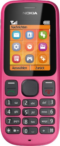 Nokia 100  Festival Pink (4,6 cm (1,8 Zoll) Display, Radio) deutsche Version