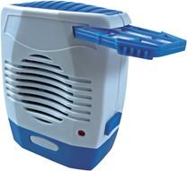 Isotronic 24950 Isofix Mobil Insektenschutz, mit Wirkstoffträger für Mückenfreie Zone