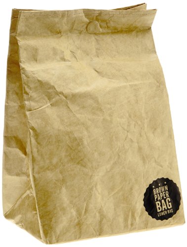 Luckies Brown Paper Bag Tasche für Essen