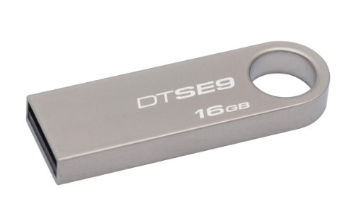 Kingston DataTraveler DTSE9H 16GB Speicherstick USB 2.0 silber