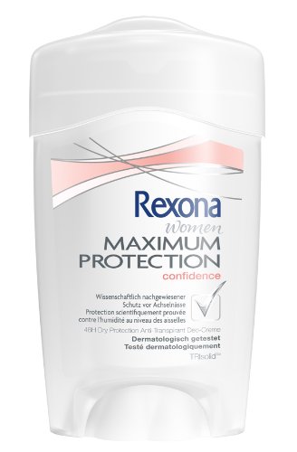 Rexona Maximum Protection Confidence Deocreme Women, 45ml