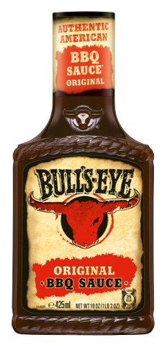 Bull's-Eye BBQ Grillsauce Original, Dosierflasche, 2er Pack (2 x 425 ml)