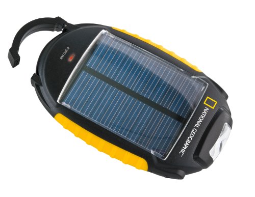 National Geographic 9060000 Ladegerät Solar 4in1