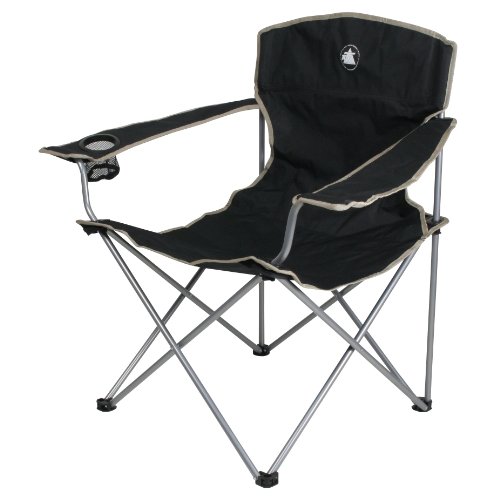 10T Quickfold Easy - Mobiler Camping-Stuhl mit flexiblen Armlehnen sehr handlich faltbar inkl. Tasche