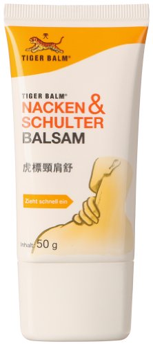 Tiger Balm Nacken und Schulter Balsam, 2er Pack (2 x 50 ml)