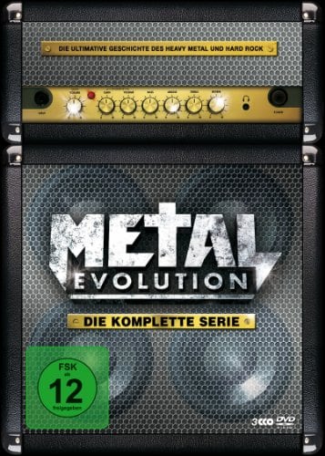 Metal Evolution - Die komplette Serie