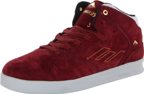 EMERICA Shoe THE REYNOLDS blood red rot/d 8½