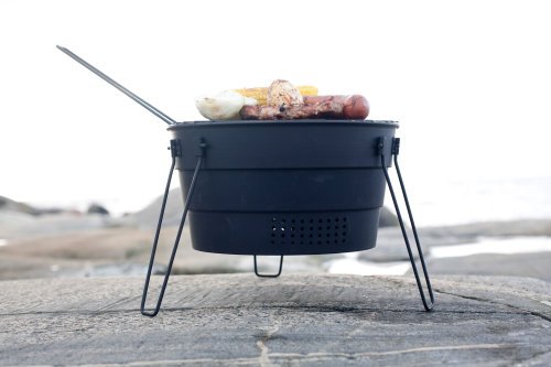 Relags Holzkohlegrill Pop Up Grill