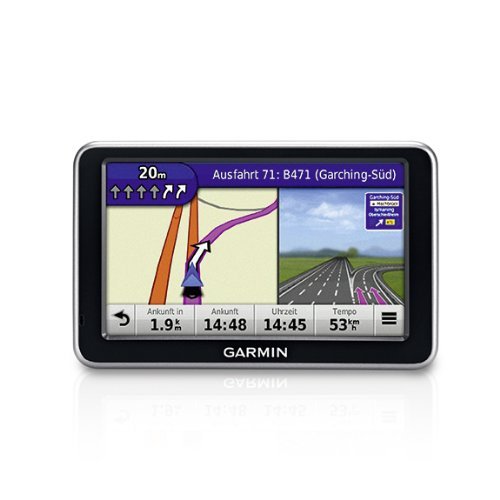Garmin nüvi 140LMT 3D-Navigationsgerät (10,9 cm (4,3 Zoll) Touchscreen) schwarz