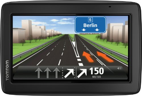 TomTom Start 25 M Europe Traffic, Navigationsgerät, Free Lifetime Maps, 13 cm (5 Zoll) Display, TMC, Fahrspurassistent, Parkassistent, IQ Routes, Europa 45
