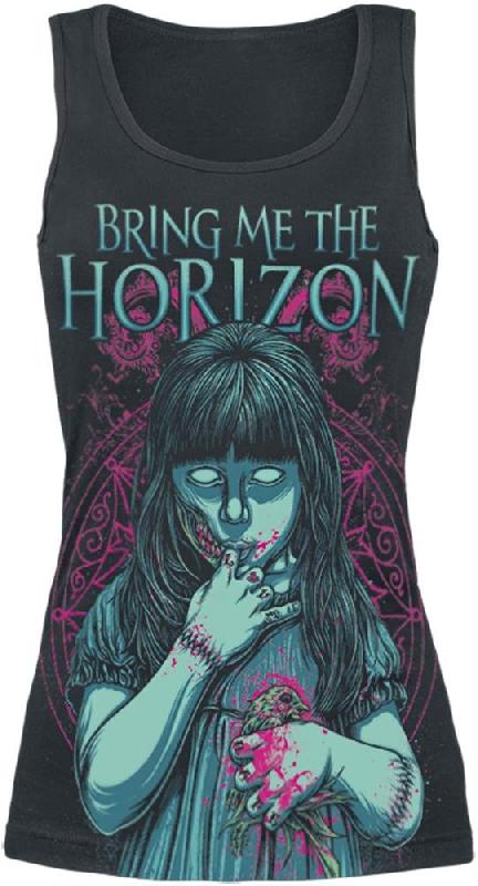 Bring Me The Horizon Girl-Top