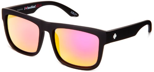 Spy Sonnenbrille Discord, Grey W/Pink Spectra, One size, 673119374810