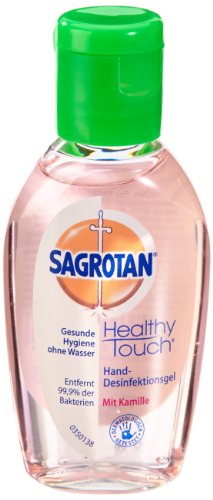 Sagrotan Hand-Desinfektions-Gel Kamille, 3er Pack (3 x 50 ml)