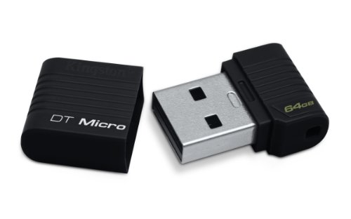Kingston Datatraveler Micro DTMCK 64GB Speicherstick USB 2.0 schwarz