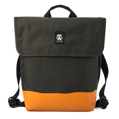 Crumpler PSBP-M-004 Private Surprise Backpack für Notebook anthrazit/orange
