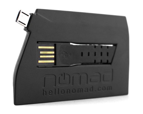 CHARGECARD für Micro-USB/Android | Ladekabel in Kreditkartengröße | NOMAD