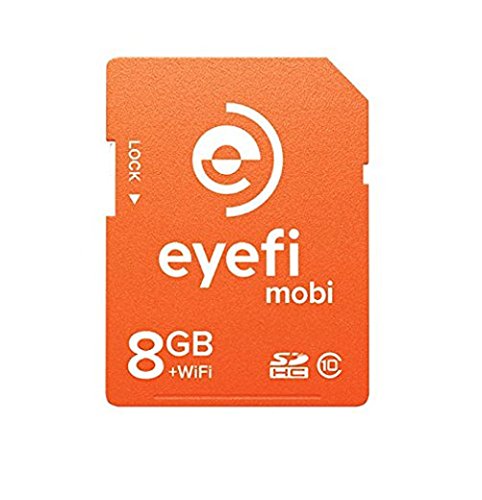 Eye-Fi EYE-FI MOBI 8GB Mobi 8GB Speicherkarte