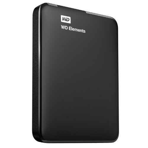 WD Elements Portable externe Festplatte 1TB (6,4 cm (2,5 Zoll), USB 3.0) schwarz