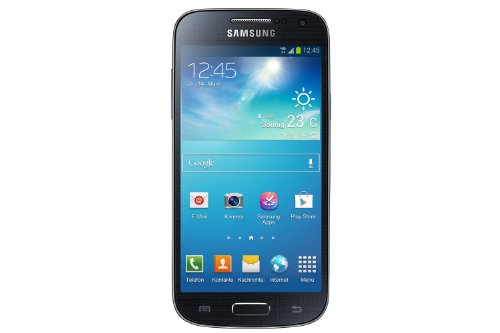 Samsung Galaxy S4 mini Smartphone (10,85 cm (4.27 Zoll) AMOLED-Touchscreen, Micro-Sim, 8 GB interner Speicher, 8 Megapixel Kamera, LTE, NFC, Android 4.2) schwarz