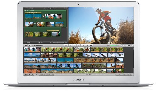 Apple MacBook Air 29,46 cm (11,6 Zoll) Notebook (Intel Core i5 4250U, 1.3GHz, Intel HD Graphics 5000, 4GB RAM, 128GB Flash-Speicher) - Modell Juni 2013