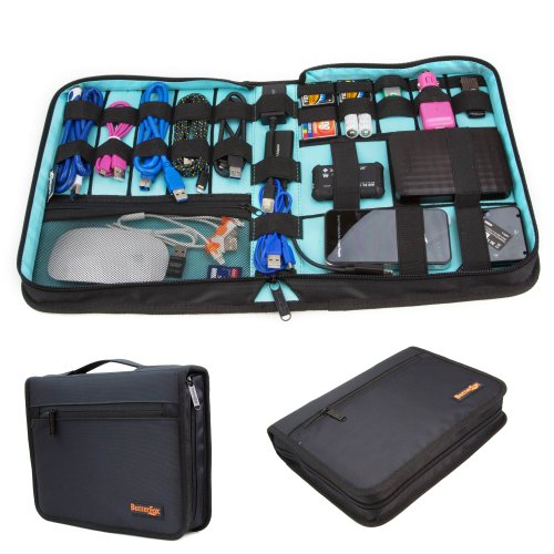 Universal Electronics Accessories Travel Organizer / Hard Drive Case / Cable organiser - Large