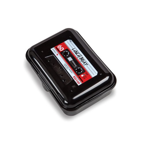 Brotdose Lunch Beat: Lunch Beat / Brotdose mit Aufdruck / Kassette
