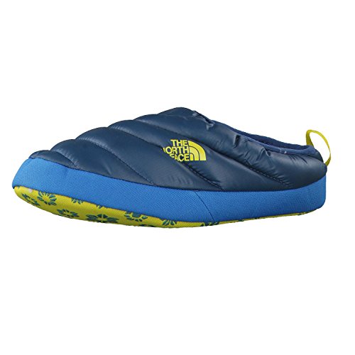 The North Face Womens Nse Tent Mule Iii Slippers - Shiny Prussian Blue / Brilliant Blue