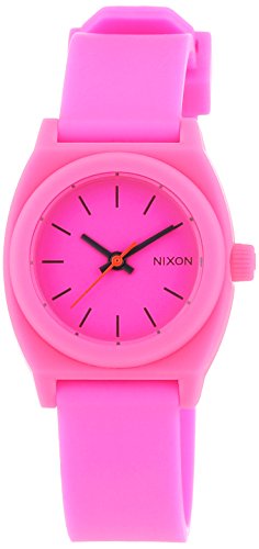 Nixon Damen-Armbanduhr XS Analog Quarz Plastik A425221-00