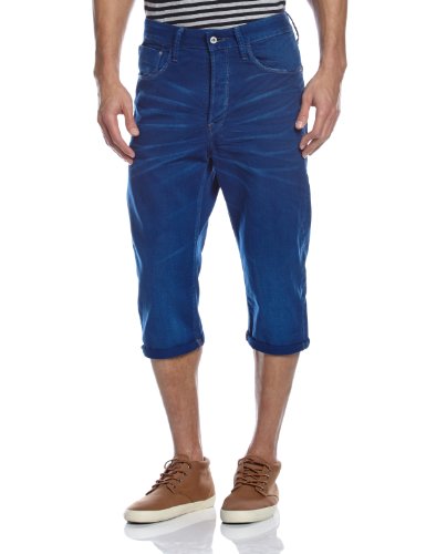 G-STAR Herren Shorts Type C 3/4 Coj, Gr. 29, Blau (ballpen blue)