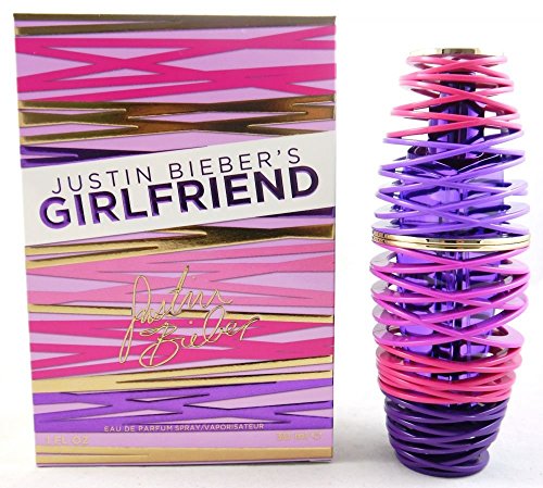 Justin Bieber's Girlfriend, Eau de Parfum, 1er Pack (1 x 30 ml)